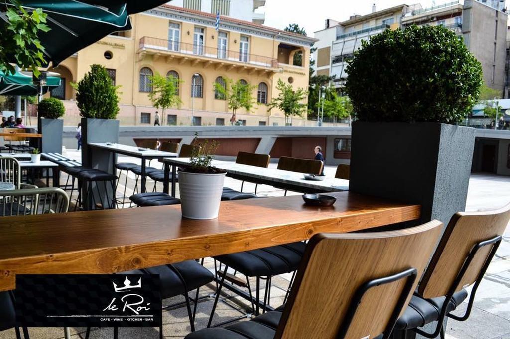 Ermionio Hotel Kozani Exterior foto