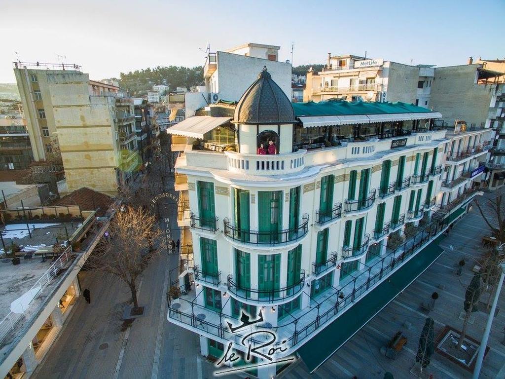 Ermionio Hotel Kozani Exterior foto